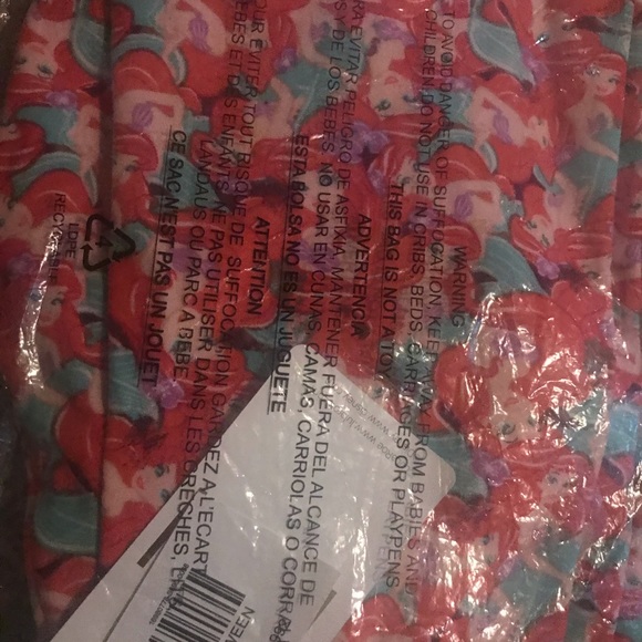 Lularoe Disney Tween Ariel the little mermaid NWT - Picture 2 of 2